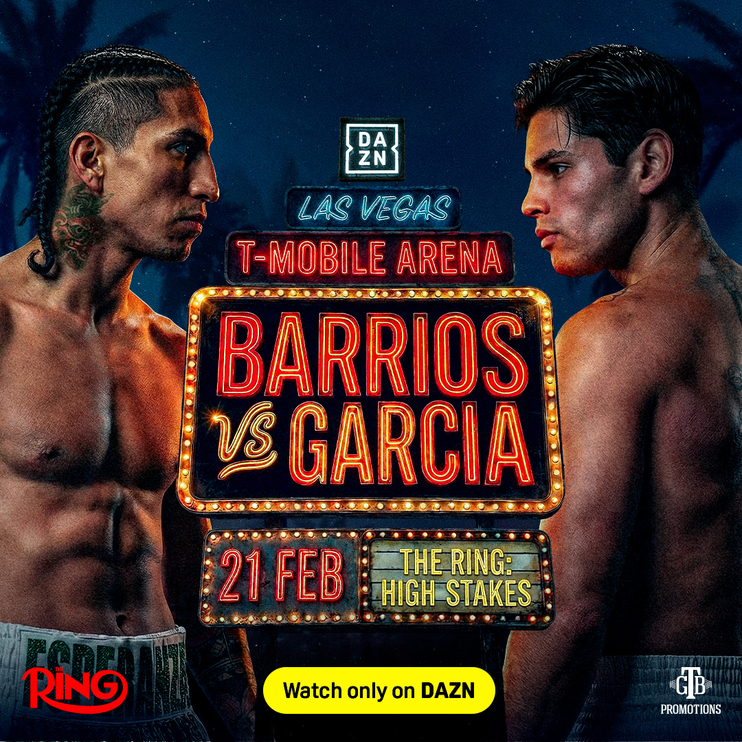 Mario Barrios vs. Ryan Garcia 1x1