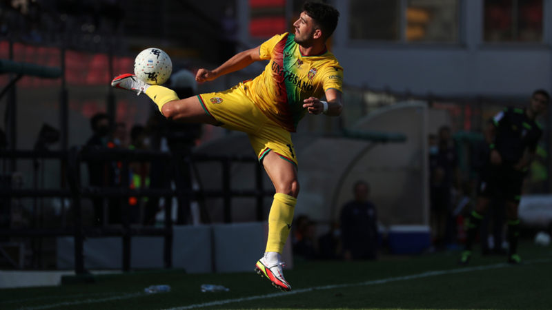 Cosenza-Ternana: la Serie BKT su DAZN