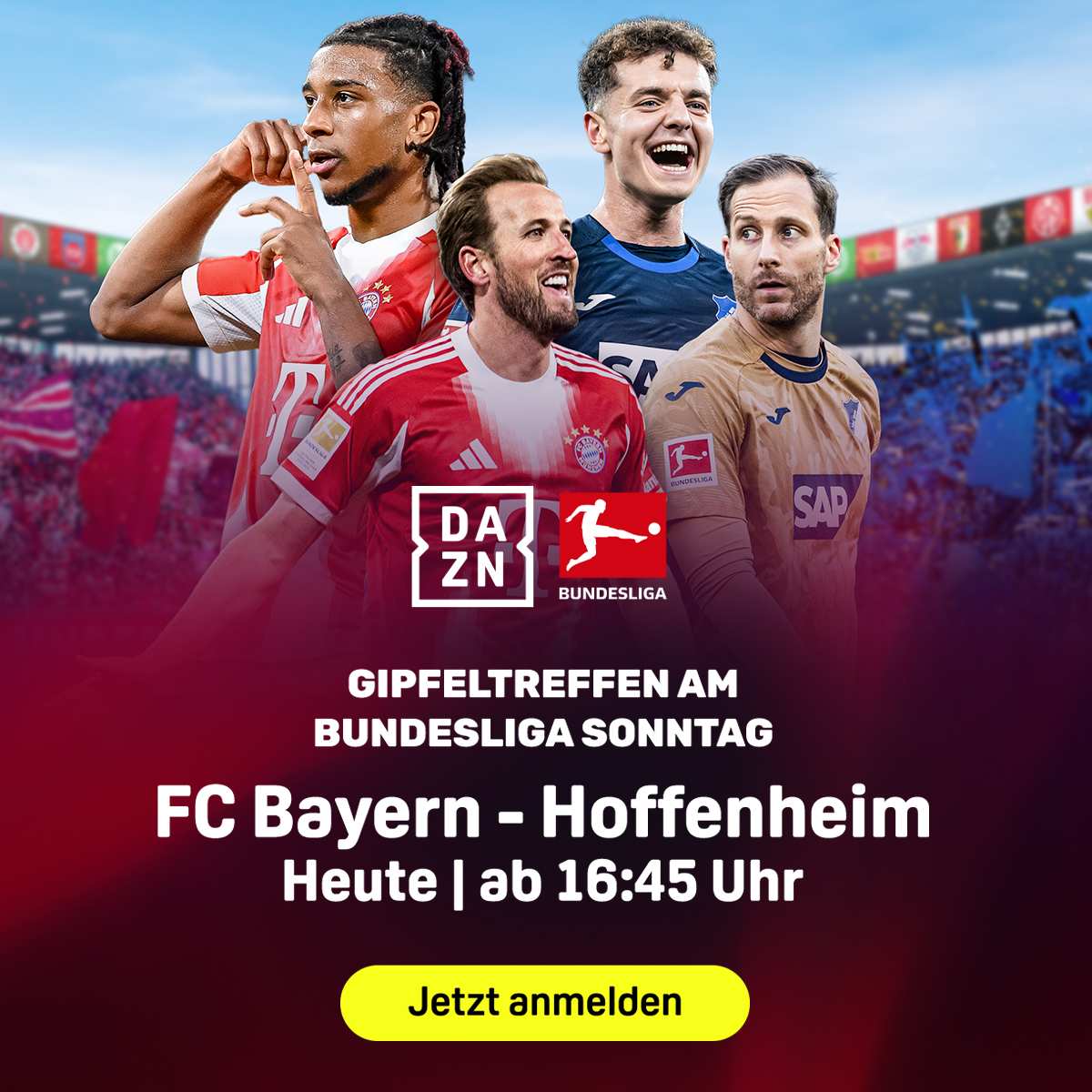 fc bayern spiel heute live