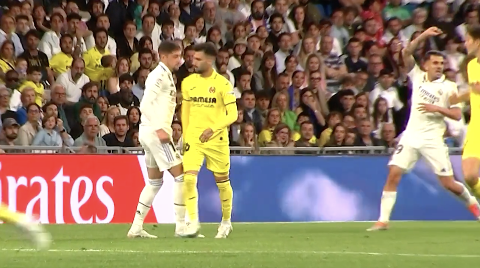 Fede Valverde, Álex Baena, Real Madrid vs Villarreal, LaLiga