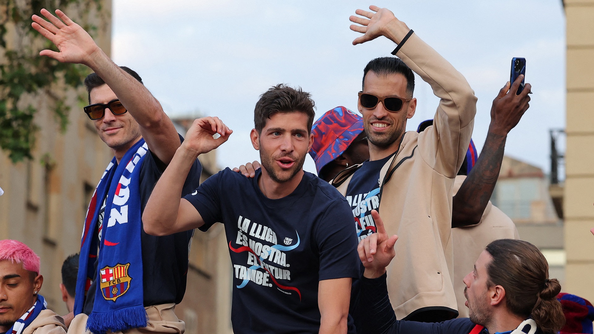 最終値下げ❗️】18/19バルセロナリオネルメッシタグ付きユニホーム