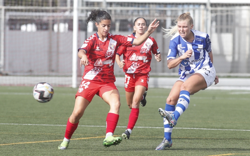 Vídeo del Levante Las Planas vs Sporting Huelva de Finetwork Liga F 2022-2023: goles, resumen y highlights del partido de la liga femenina de fútbol