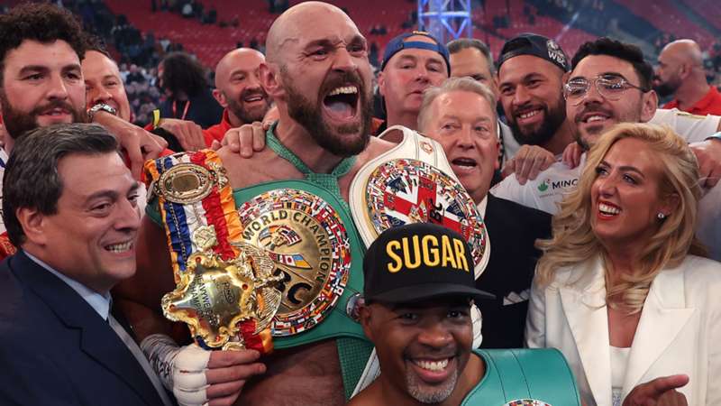 Tyson Fury expects world championship fight next year