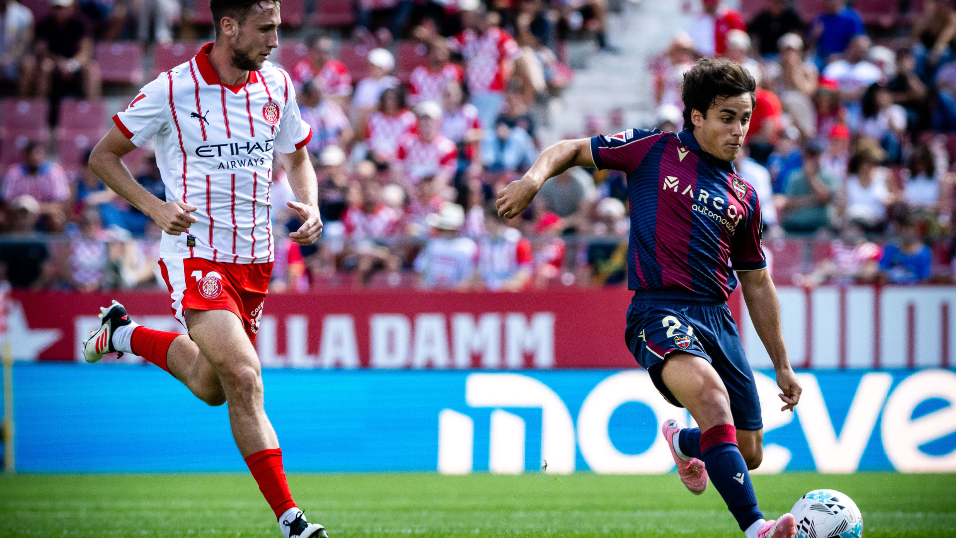 Puntos DAZN Girona vs Levante de la FANTASY LALIGA 2025/26 ...