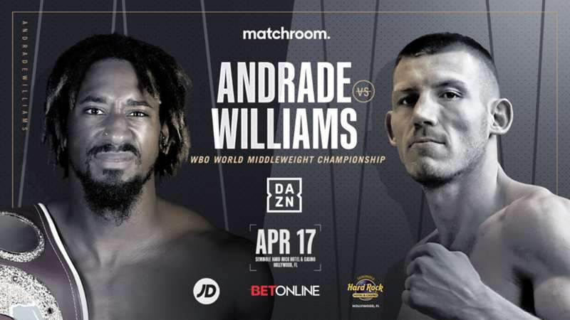 Demetrius Andrade to take on Liam Williams as he sets sights on Canelo and GGG