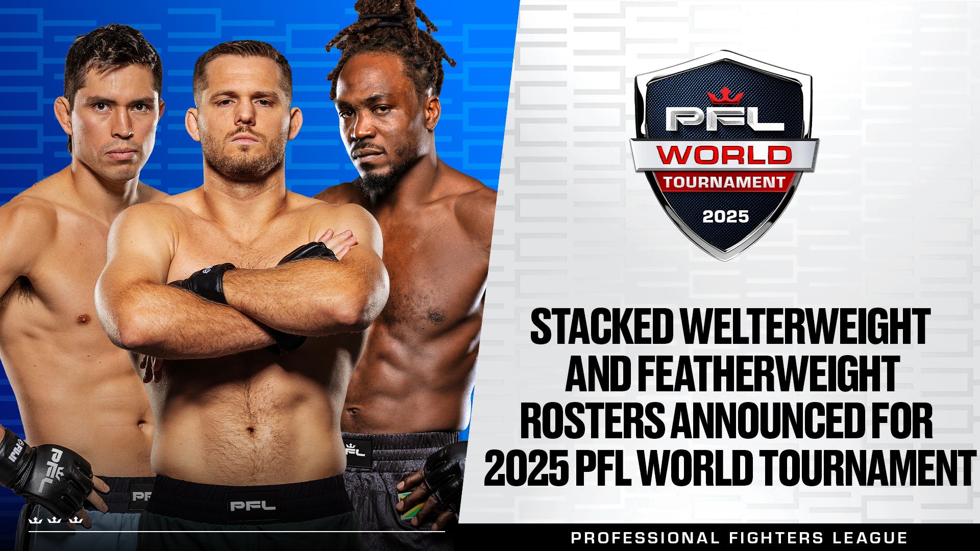 2025 PFL World Tournament: Welterweight and featherweight rosters ...
