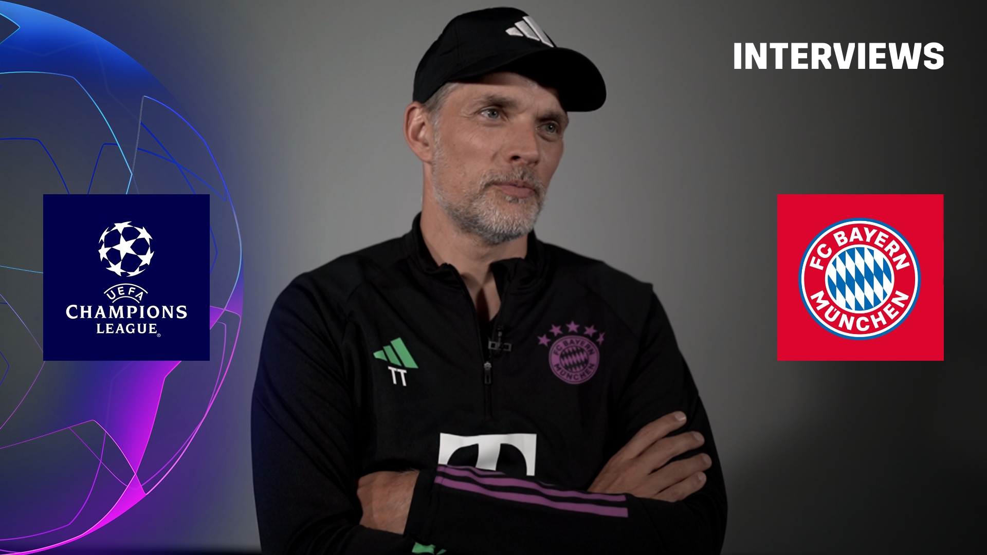 Thomas Tuchel FC Bayern München Interview Champions League