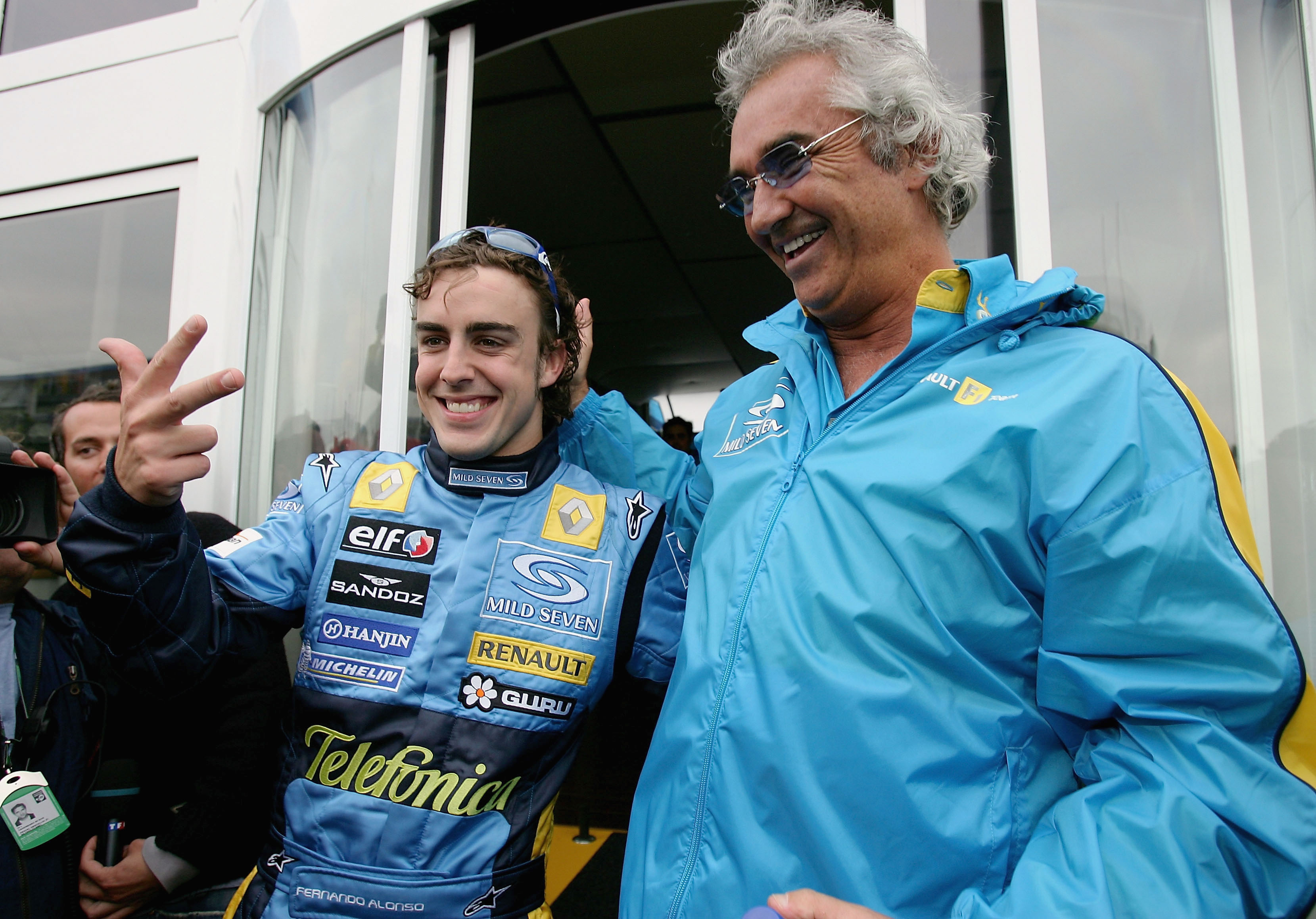 Fernando Alonso San Marino 2005