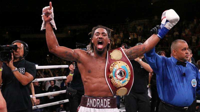 Demetrius Andrade to defend WBO middleweight title against Luke Keeler on Jan. 30 in Miami