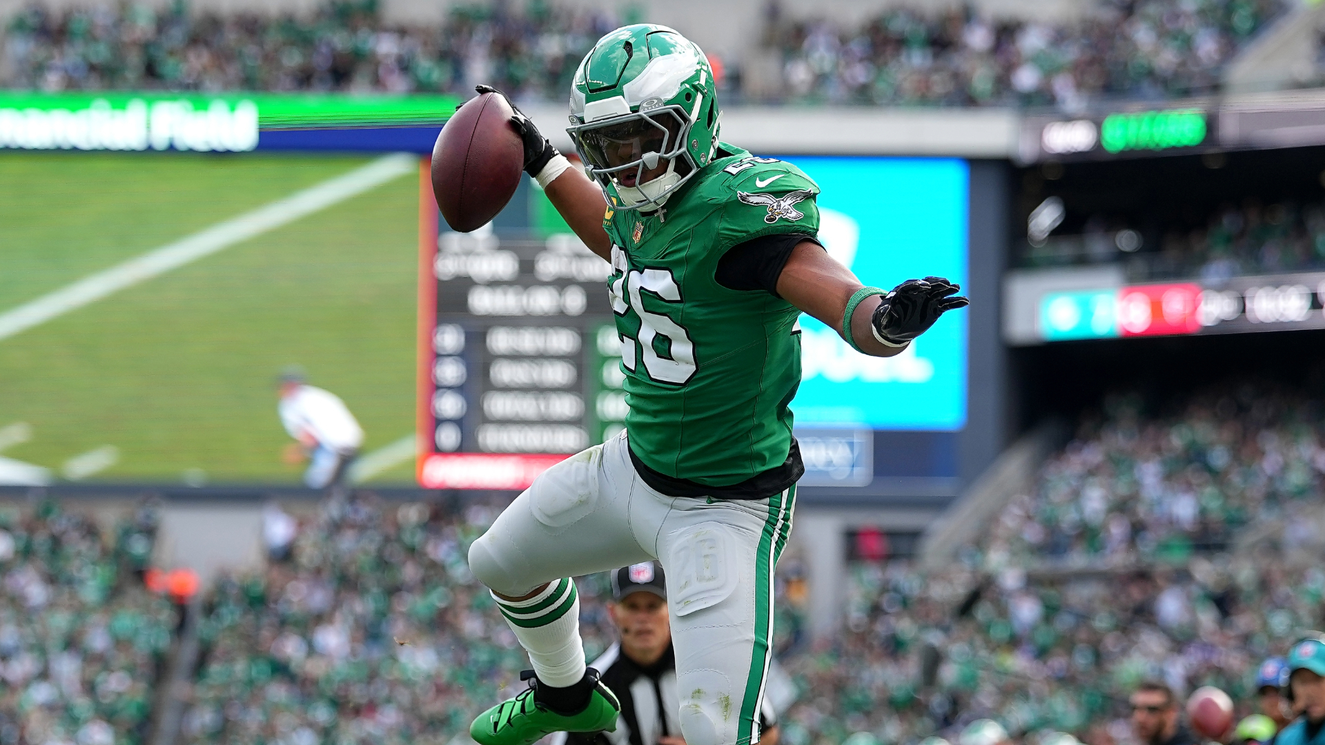 Barkley is back, Maye is elite, and Garrett has the DPOY wrapped up ...