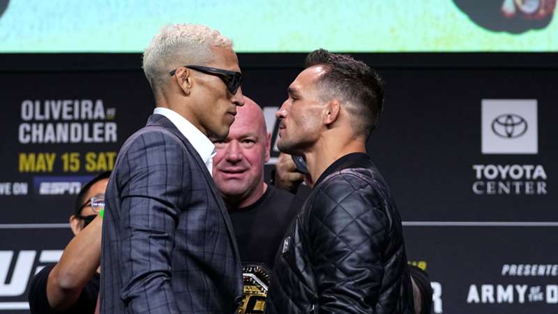 Charles Oliveira vs. Michael Chandler: The Big UFC 262 Fight Preview