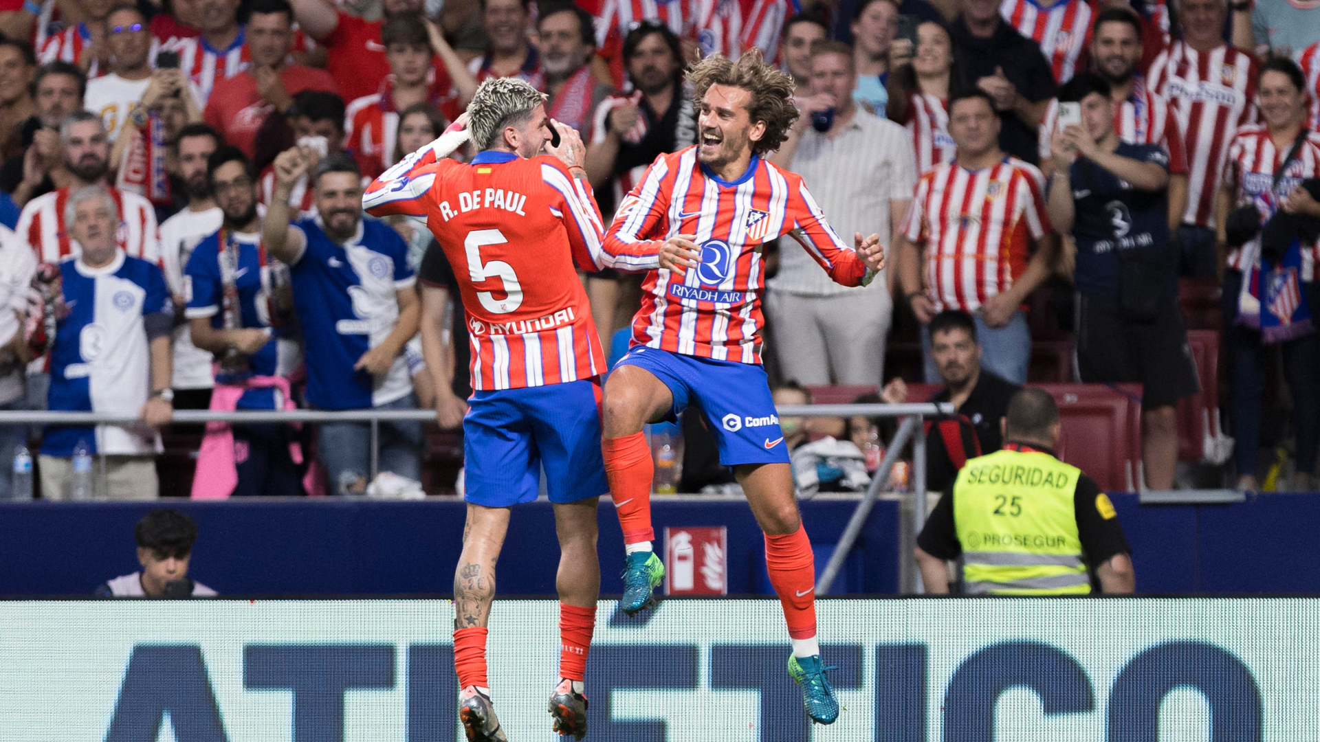 Atl Tico De Madrid En El Mundial De Clubes De La FIFA 2025 Grupo Rivales Y Calendario DAZN Atletico De Madrid Jornada 5 Laliga Ea Sports 202425 Griezmann De Paul 