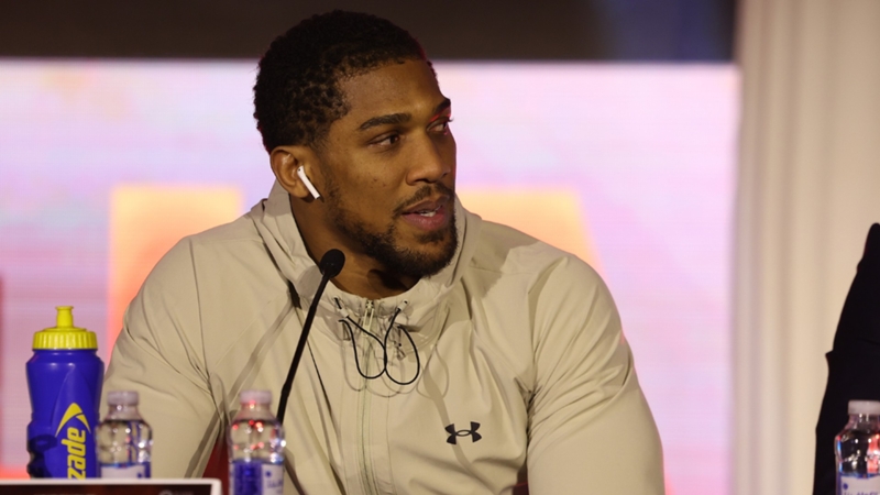 Anthony Joshua confirms proposed date for next fight