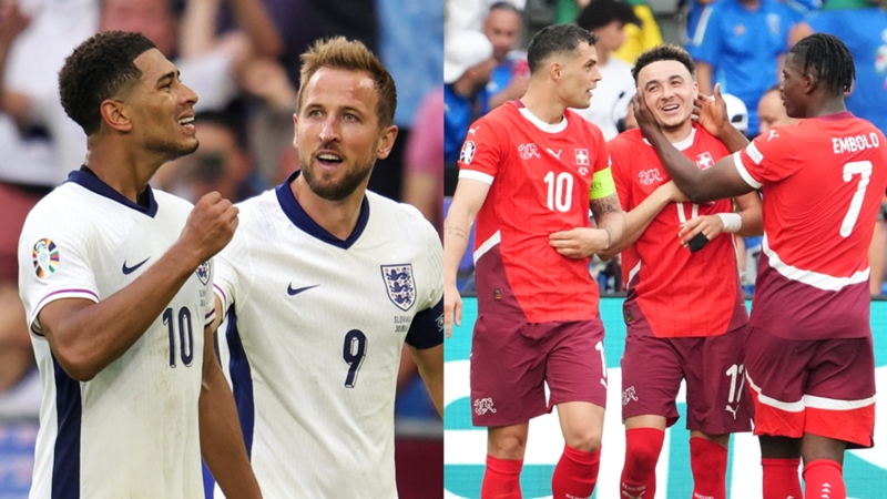 England vs. Switzerland: Kick-off time, TV channel, preview and how to watch Euro 2024 quarter-final match