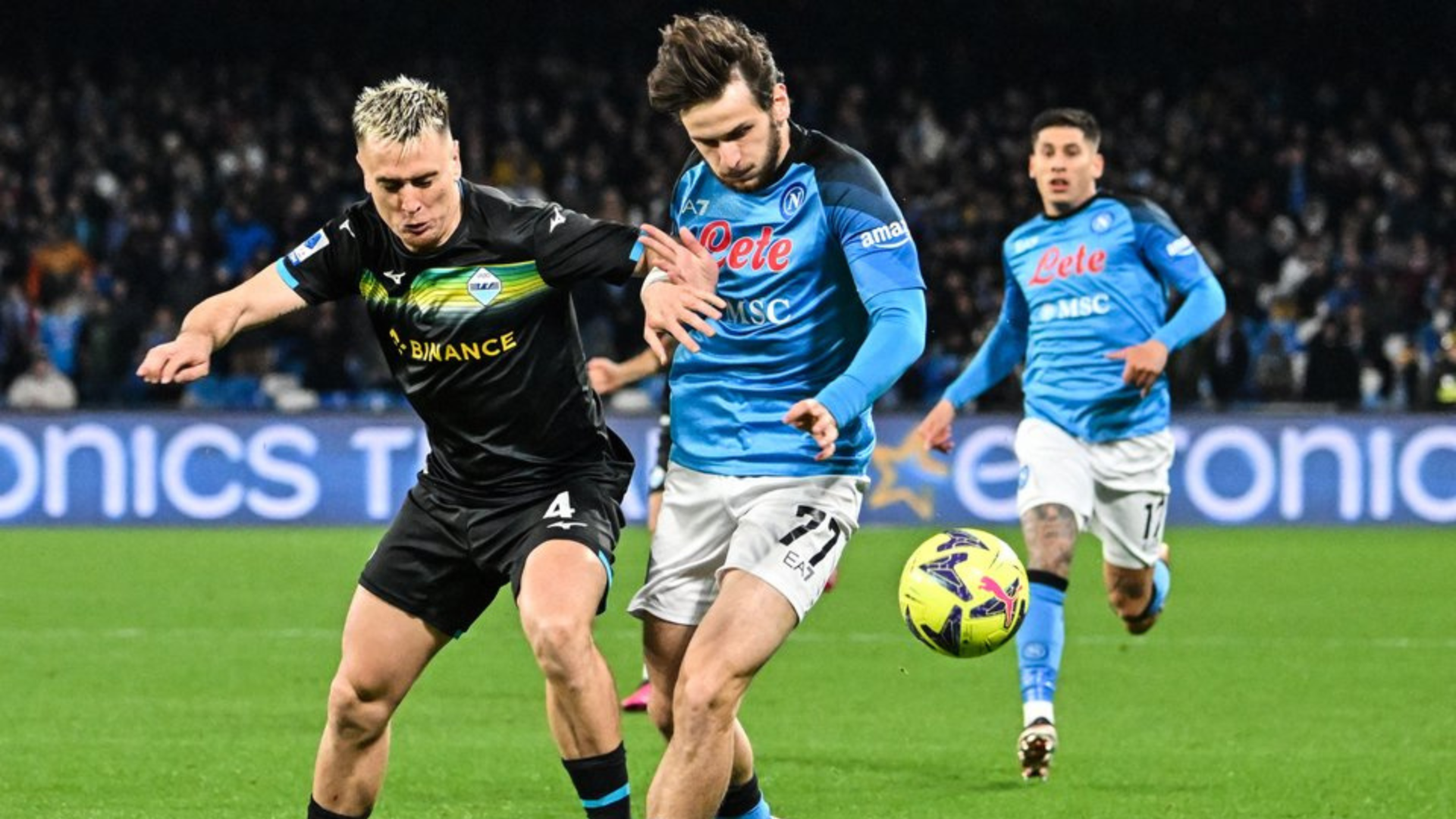 Napoli-Lazio, Serie A TIM 2022-2023, DAZN News Italia