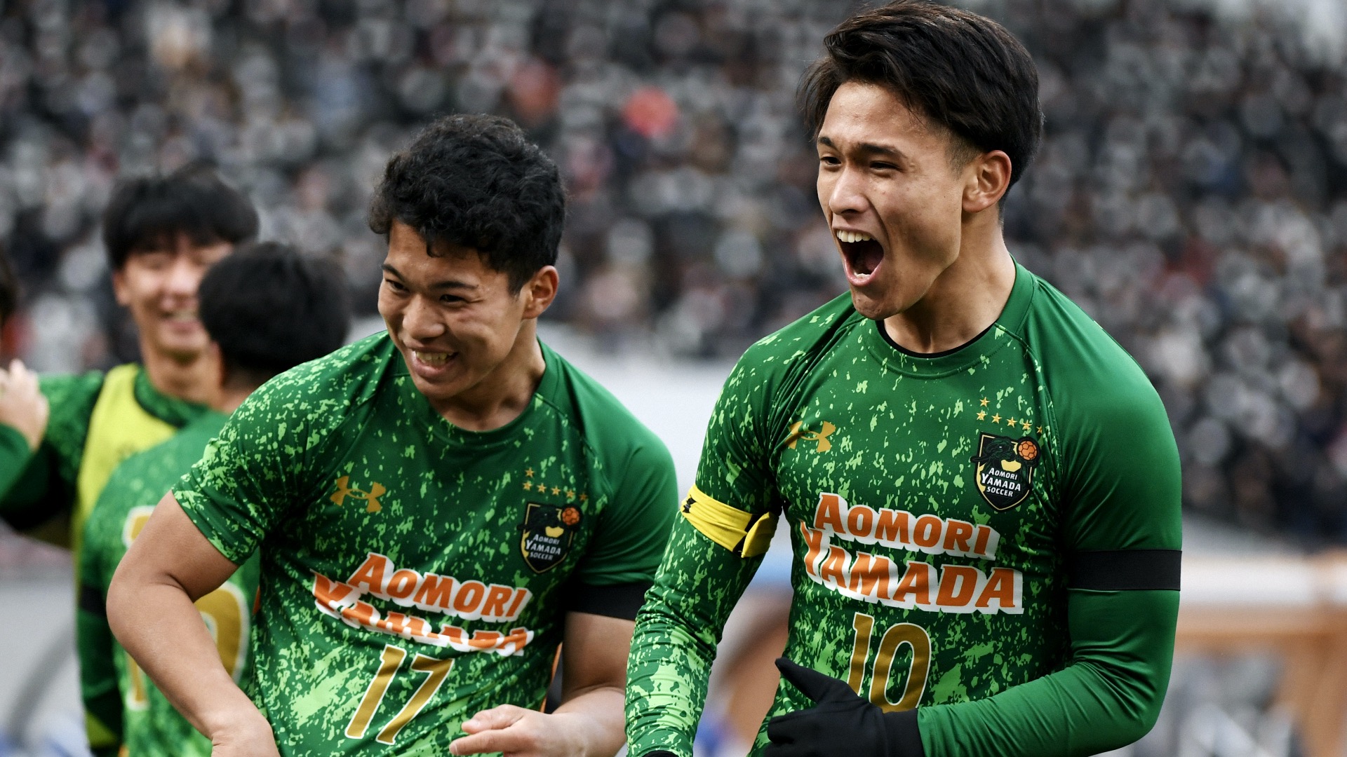 青森山田の攻撃力が決勝で爆発。大津から4得点を奪い3年ぶりの優勝を 