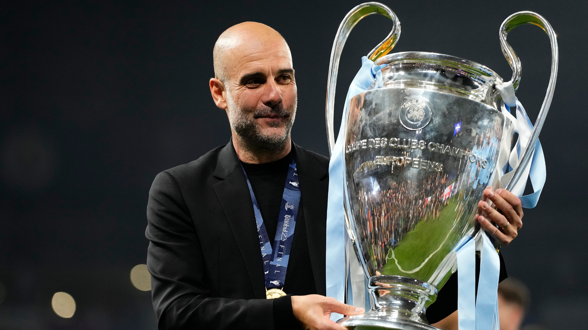 Pep Guardiola Manchester City Champions League