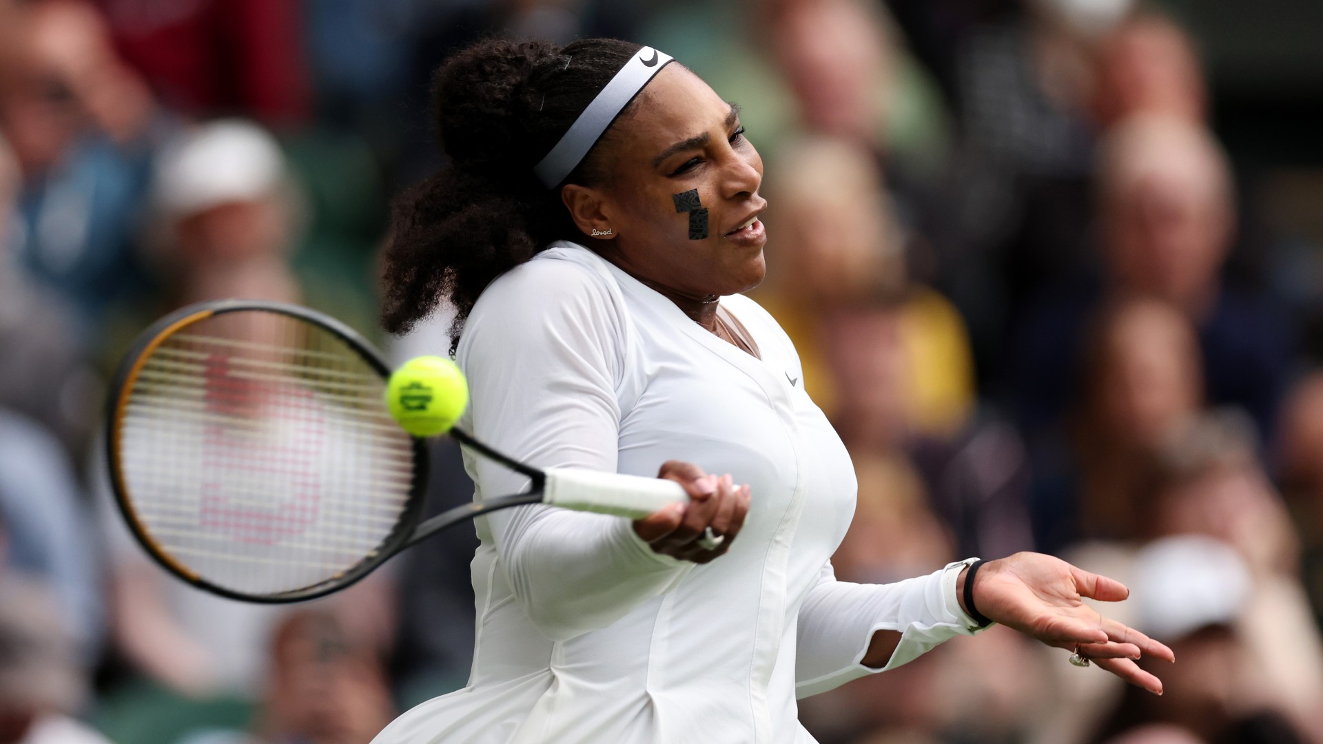 Serena Williams Wimbledon Grand Slam 29062022