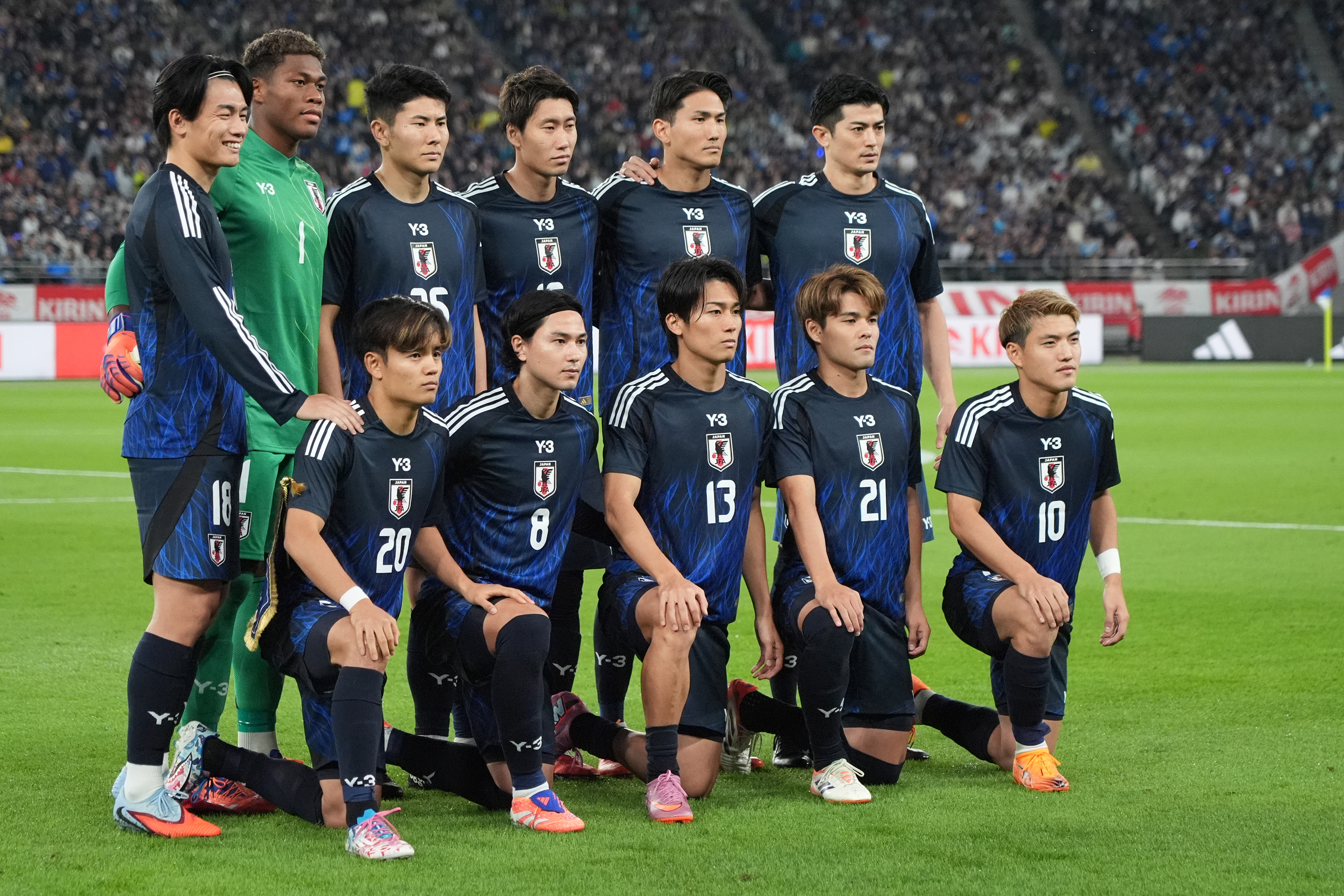 10月シリーズ】サッカー日本代表の招集メンバー・対戦カード・日程
