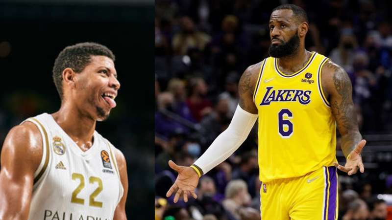 LeBron James y el motivo por el que dejó alucinado a Walter Tavares: "Parecía un niño entre nosotros"