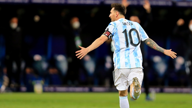 ¿Cómo le fue a Leo Messi en los duelos entre Argentina y Brasil? Partidos, goles y resultados