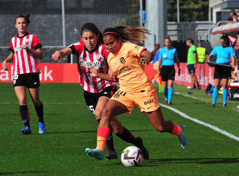 Athletic vs Atlético de Madrid Femenino: fecha, hora, canal, TV y dónde ver online Liga F en España