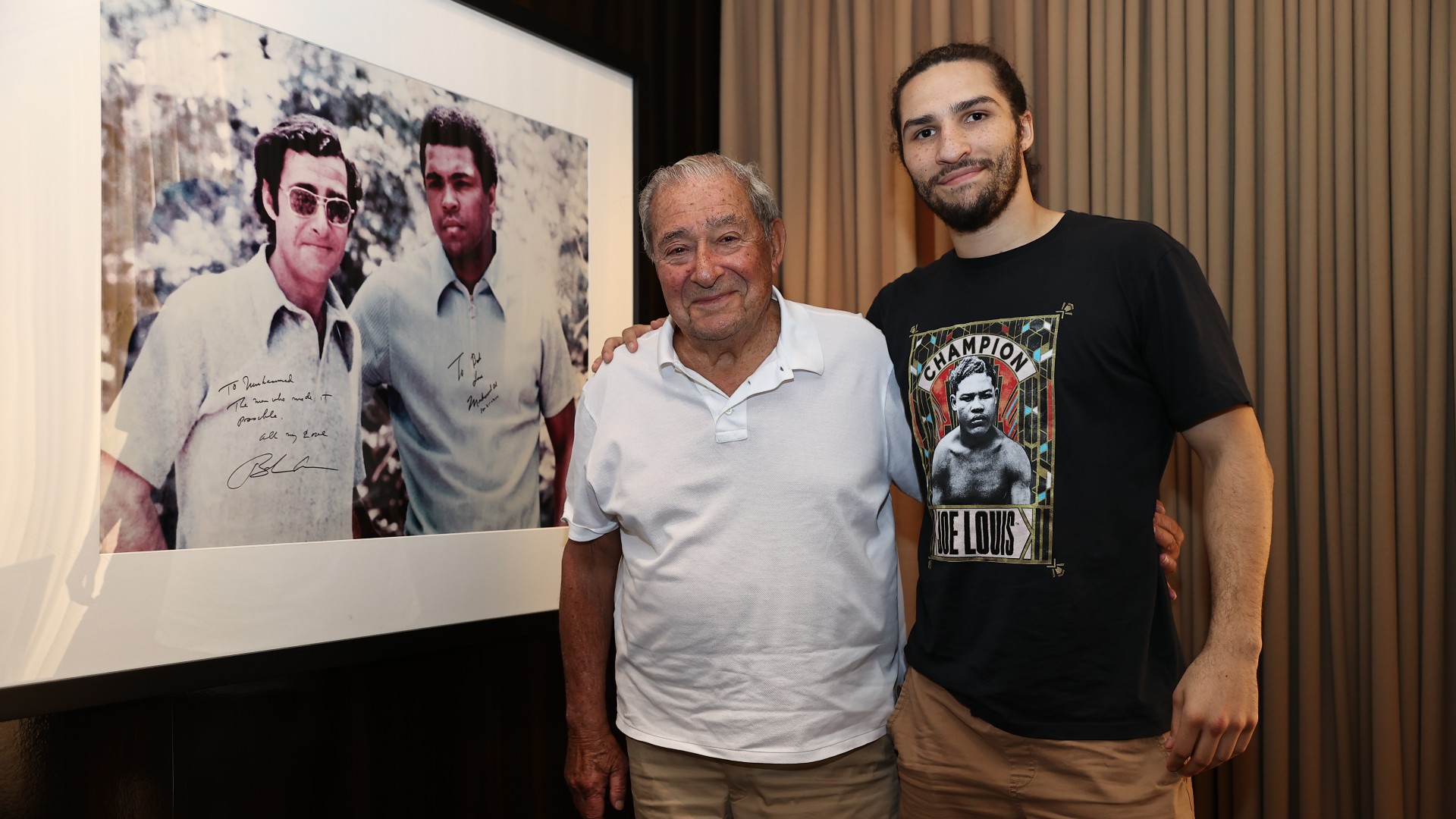 Muhammad Ali's grandson Nico Ali Walsh: 'I'm bringing my grandpa back to life' | DAZN News GB