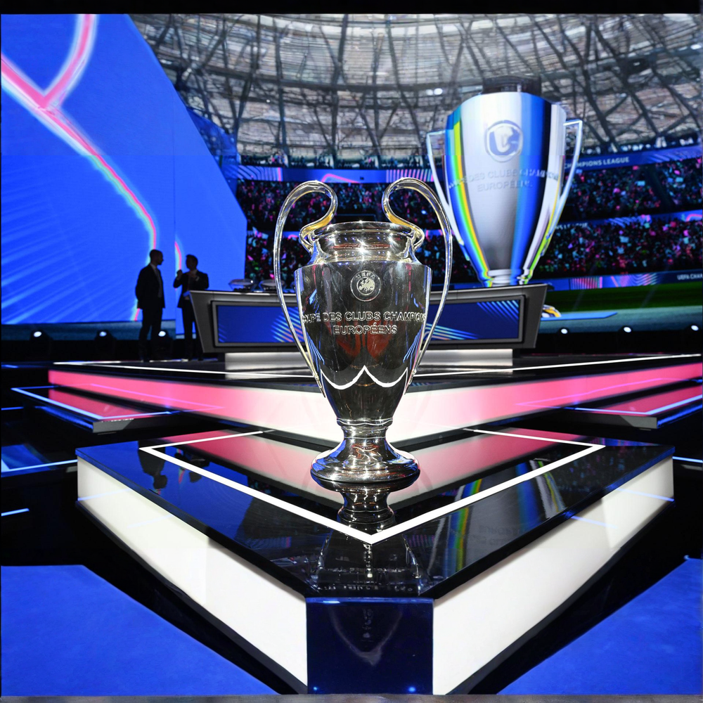 How to watch the 2025-26 UEFA Champions League draw live on DAZN