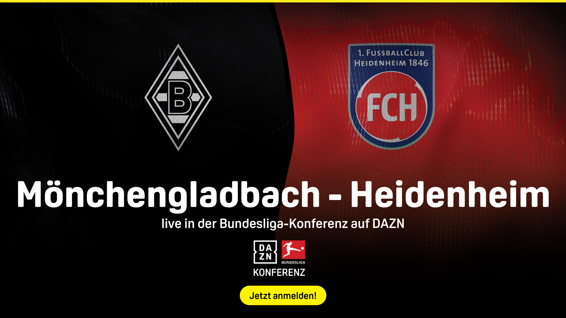 Borussia Mönchengladbach 1. FC Heidenheim Bundesliga Konferenz