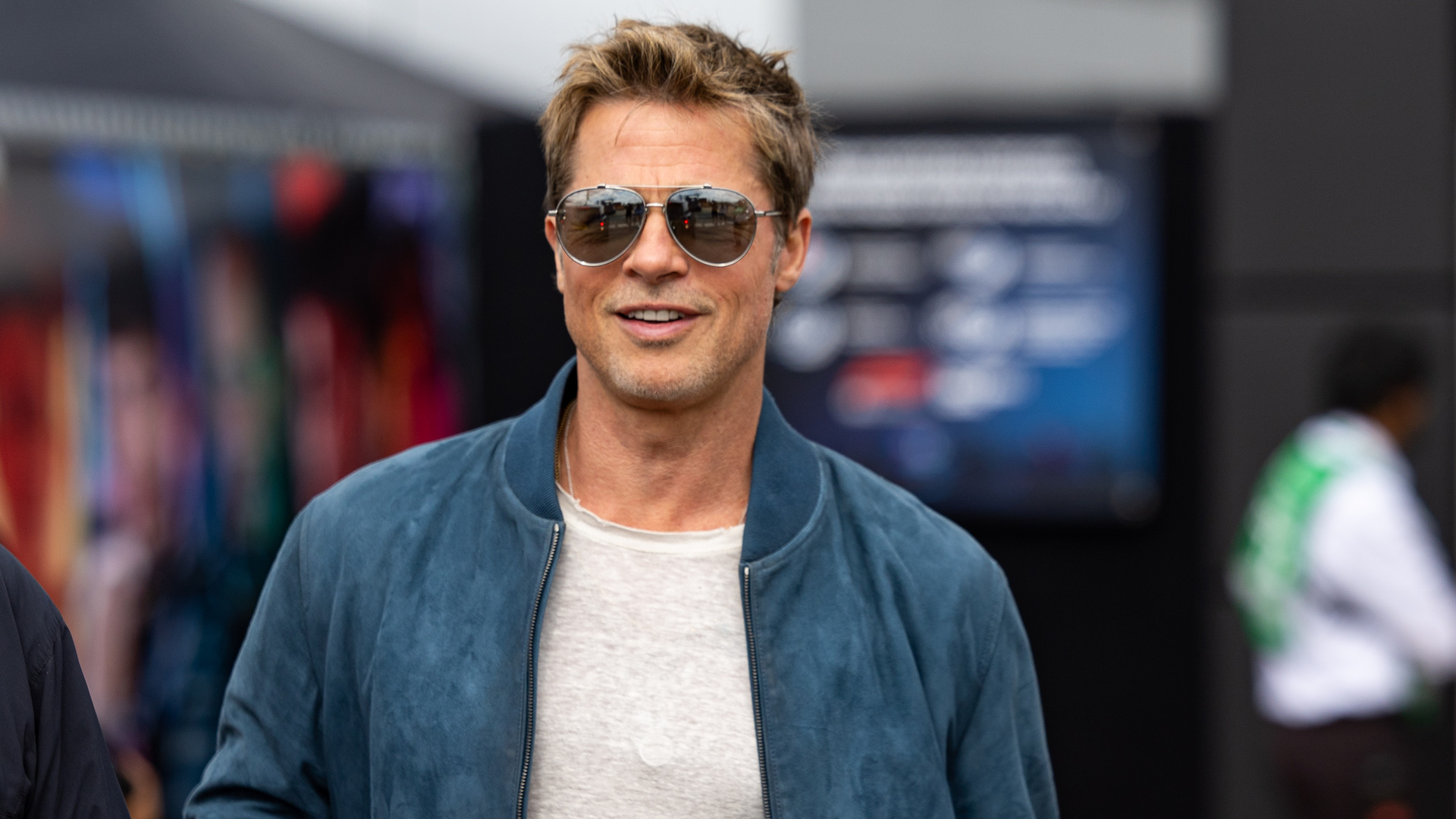 Brad Pitt, Apex, Silverstone, F1