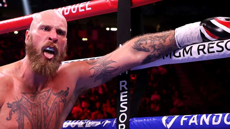 Robert Helenius, listo para noquear a Deontay Wilder