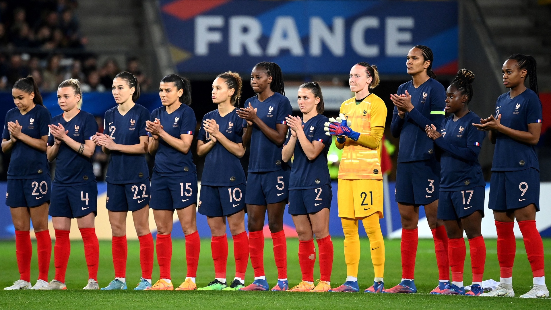 Francia femenino