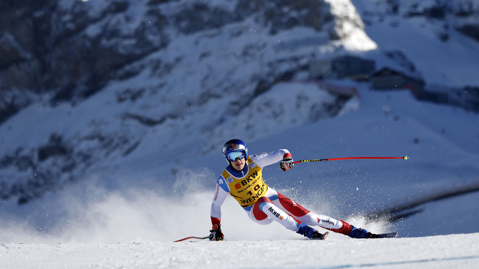 Ski Alpin Live: Abfahrt In Wengen Im TV Und LIVE-STREAM | DAZN News DE