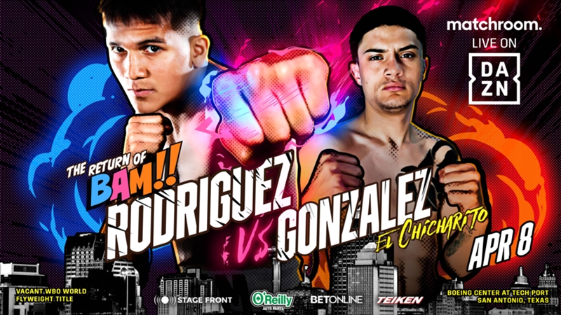 What fights are on tonight? List of boxing cards set for this week, April 6-8