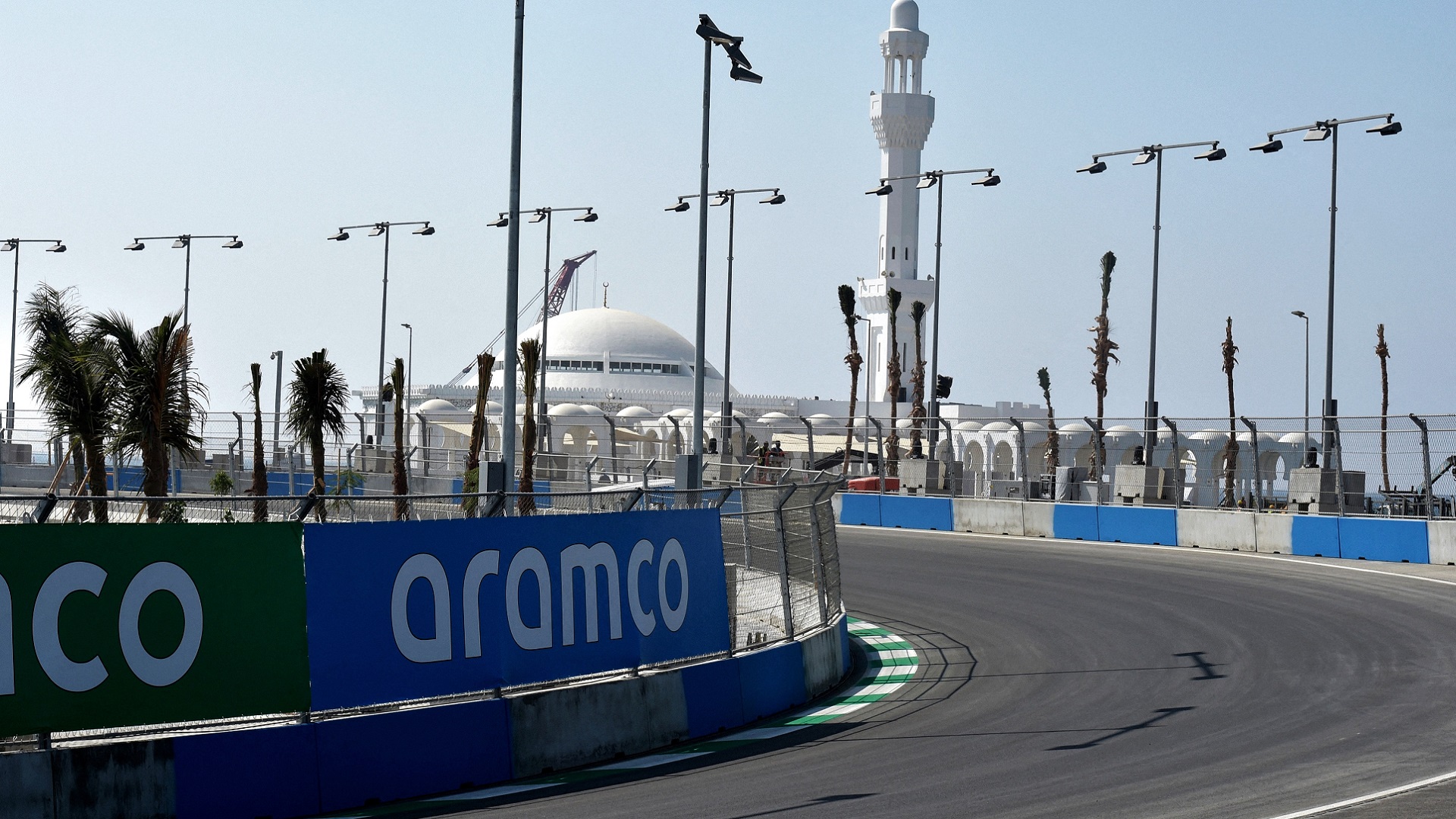 2021-12-02 Saudi Arabia Jeddah Corniche Circuit, Jeddah Circuit F1 Formula 1