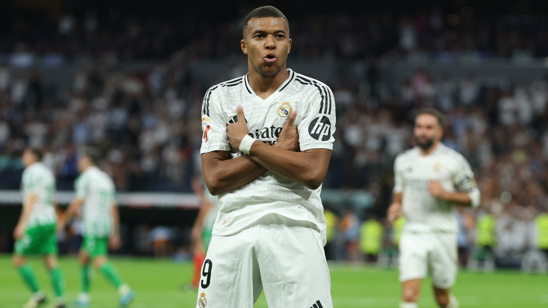 Real Madrid Kylian Mbappe LaLiga 01092024