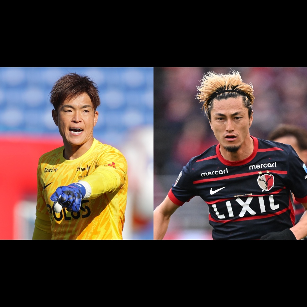 鹿島、柳沢敦氏、田中誠氏、曽ケ端準氏の3名がトップチームのコーチに