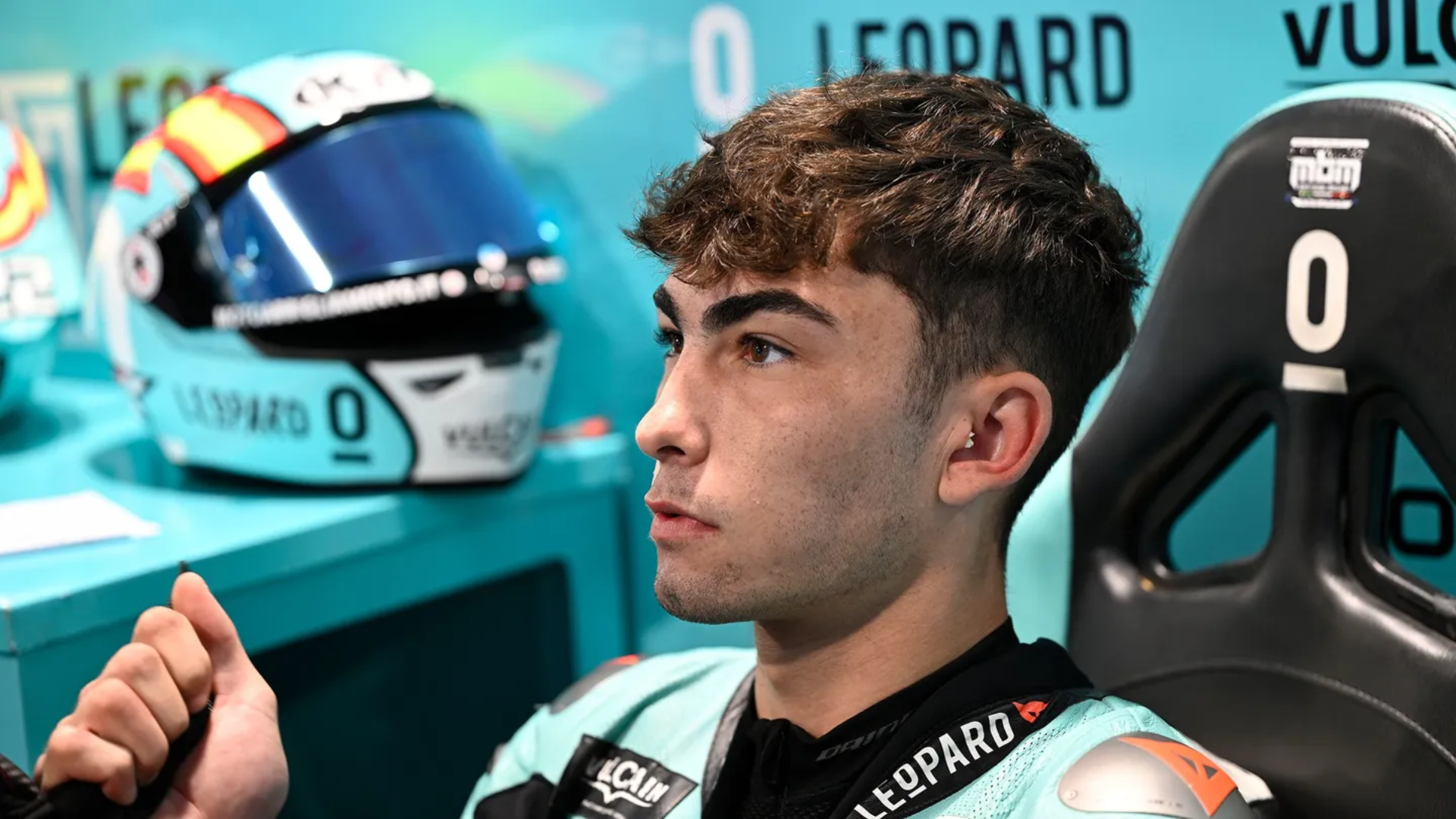 leopard Racing moto3 MotoGP ニット帽 Iremos hasta el final de cualquier procedimiento judicial