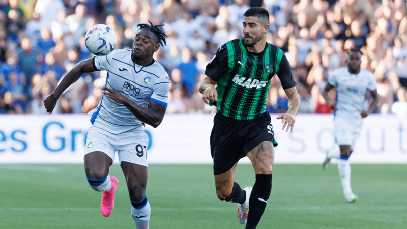 Sassuolo-Atalanta è on demand su DAZN