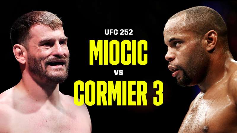 UFC 252 PPV price: How much does it cost to watch the Stipe Miocic vs. Daniel Cormier 3 card?