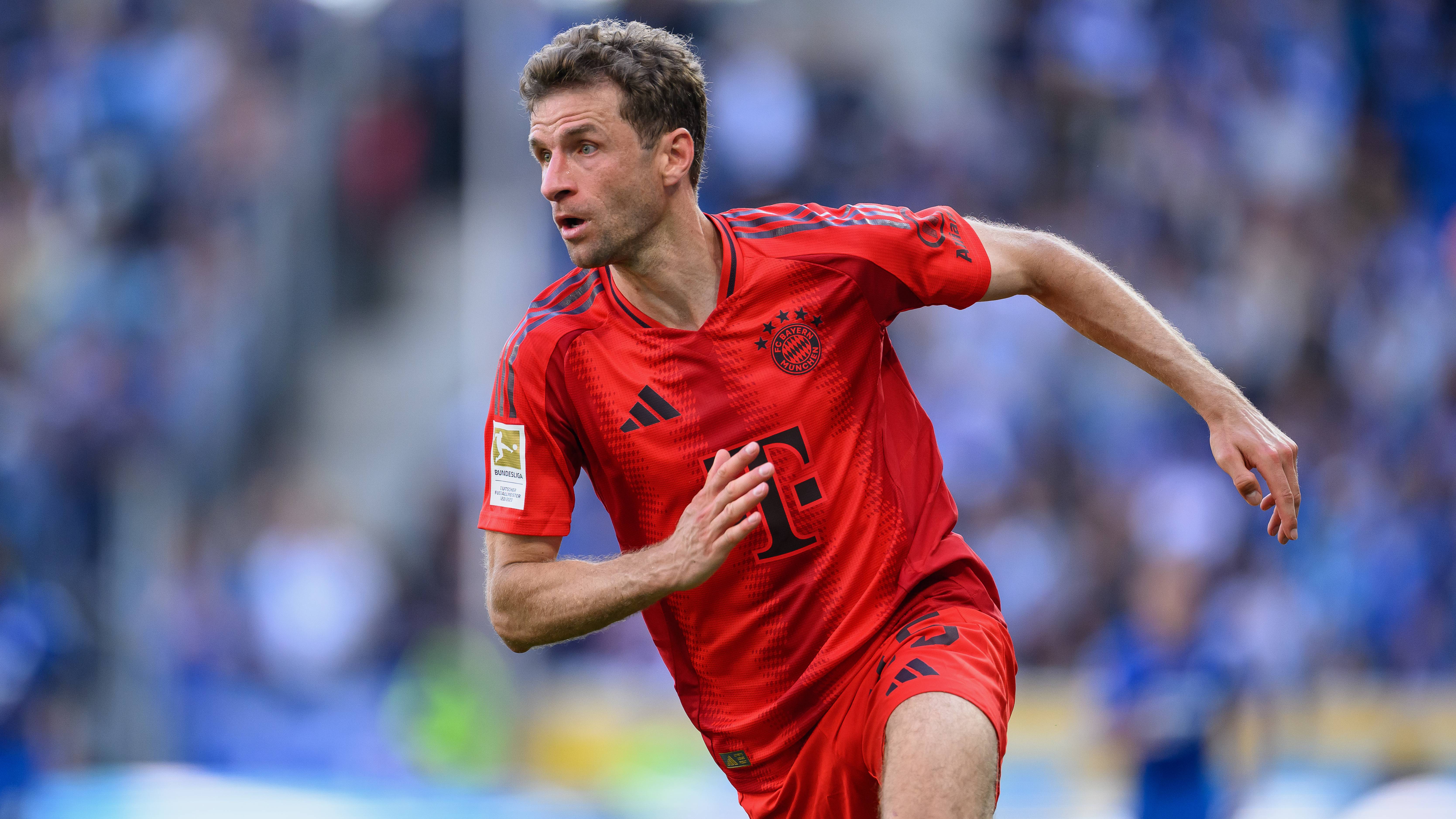 Thomas Müller FC Bayern 18052024