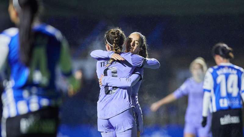 Vídeo Del Alavés Vs Real Madrid De Finetwork Liga F 2022 2023 Goles Resumen Y Highlights Del 