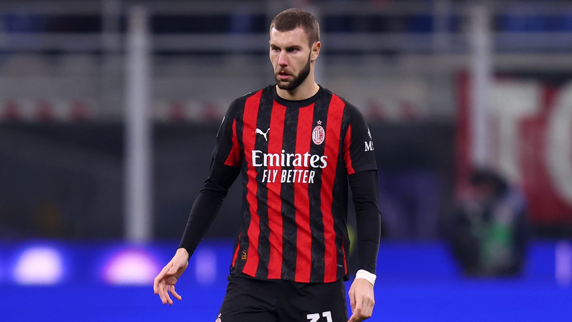 ミラン アディダス) adidas/13/14ACミラン/ホーム/半袖/カカ/セリエAバッジ+