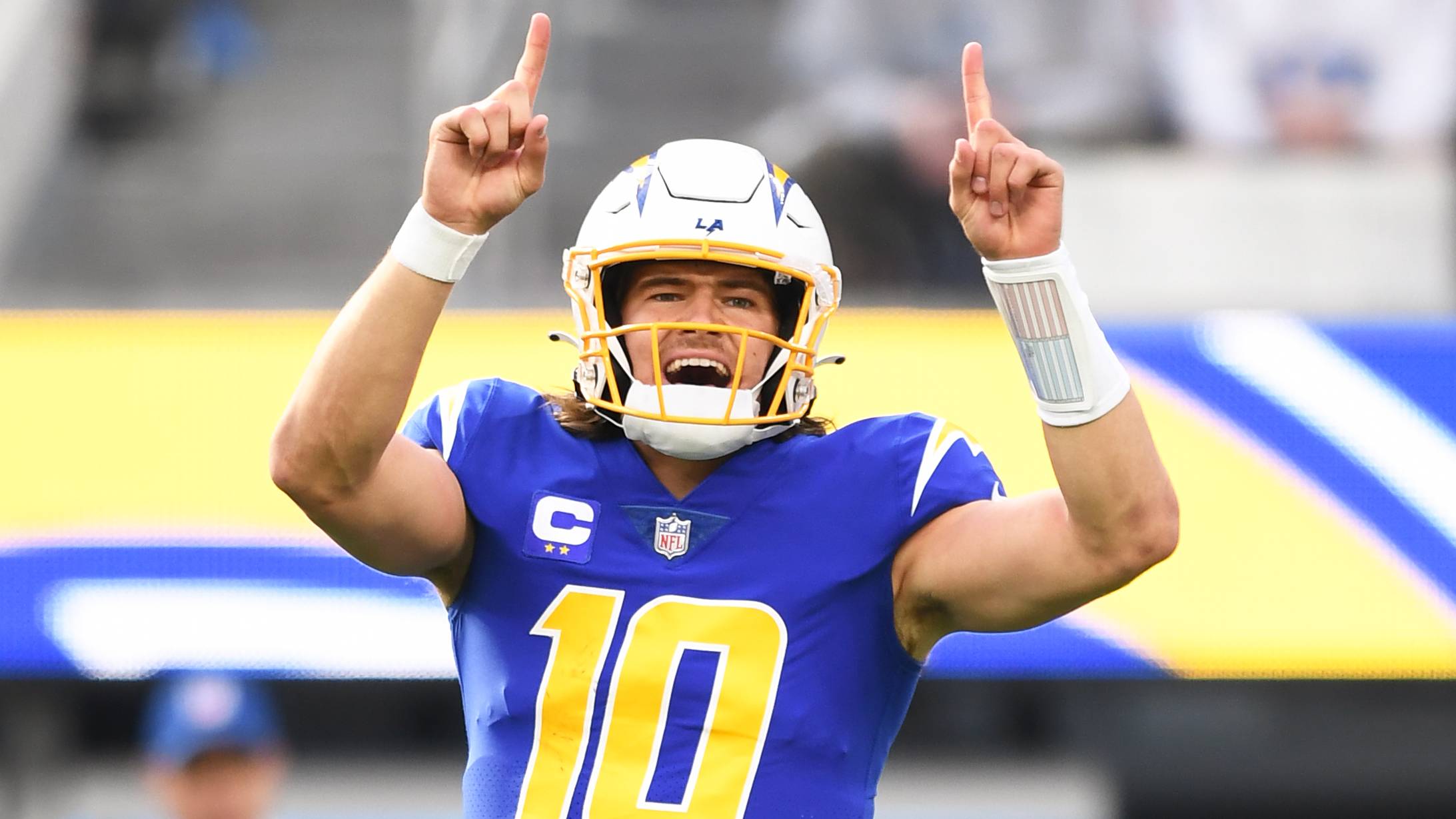 Who is Los Angeles Chargers quarterback Justin Herbert?
