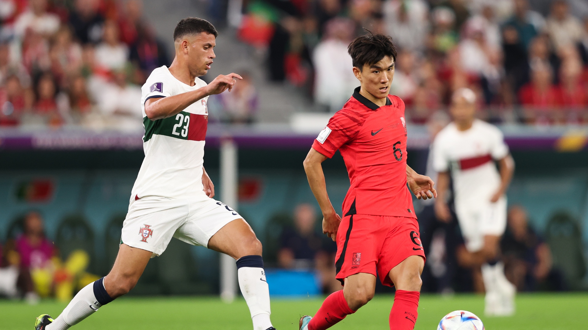 Corea del Sur Portugal Mundial 2022