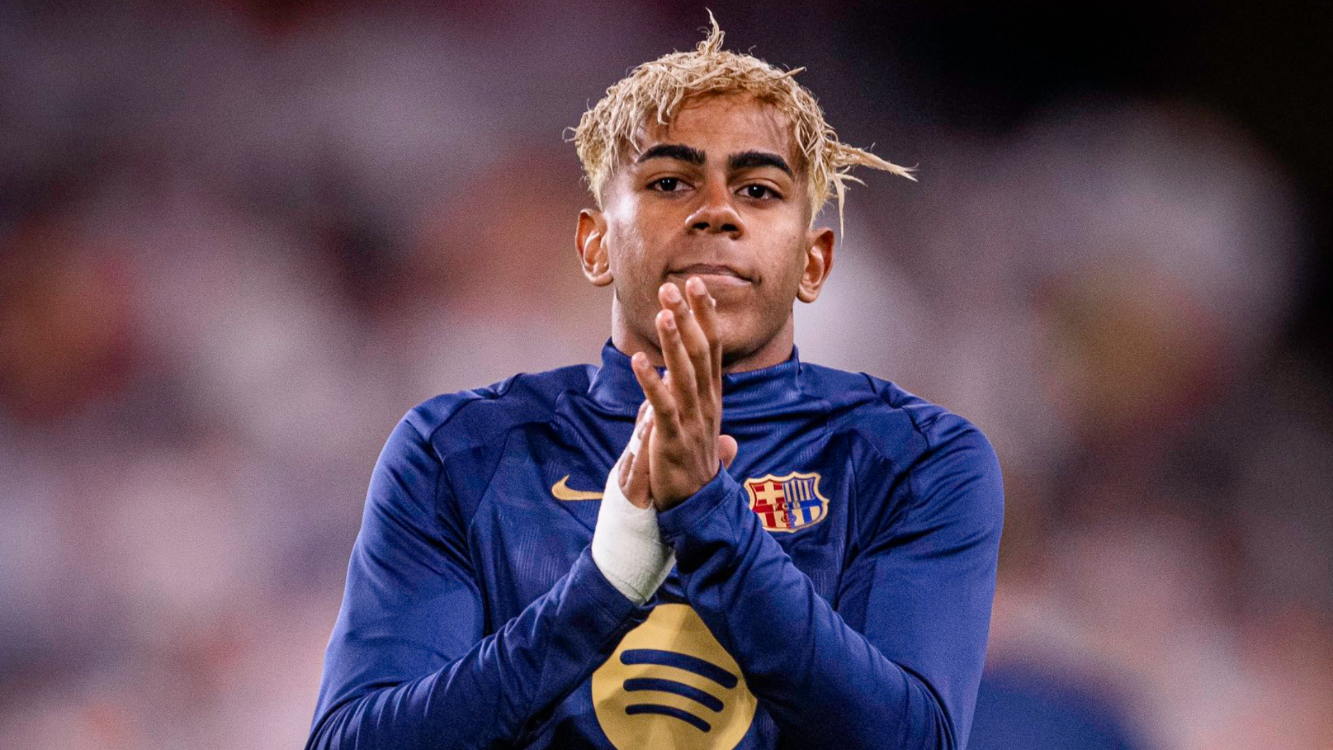 Lamine Yamal y su enésimo guiño a Neymar Jr: ¡se tiñe el pelo de rubio