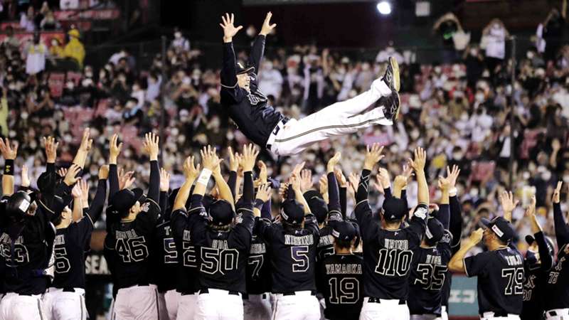 【動画】オリックス・バファローズが逆転でリーグ2連覇 福岡ソフトバンクホークスは優勝逃す | パ・リーグ | プロ野球