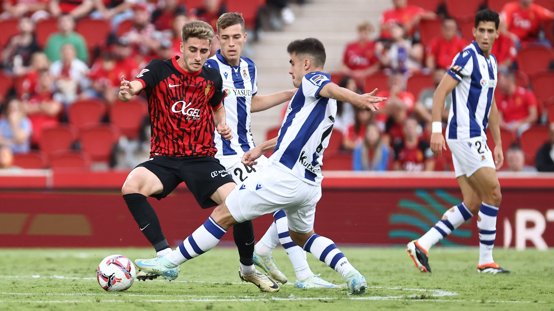 Real Sociedad vs Mallorca, LALIGA