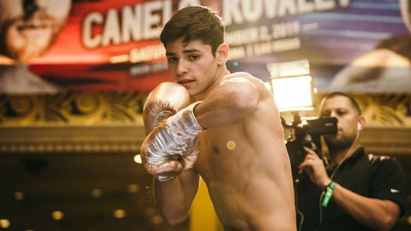 Ryan Garcia's trainer says he needs 'two or three more fights' before facing Devin Haney, Gervonta Davis