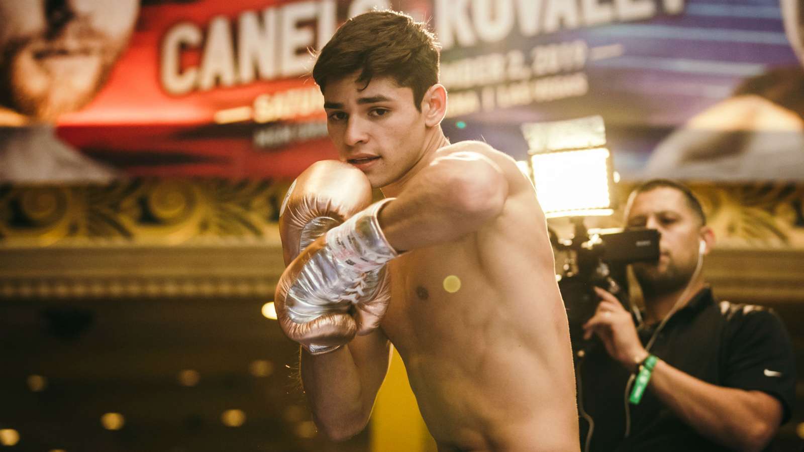 Ryan Garcia says he'll retire in five years, 'move on to somethin...